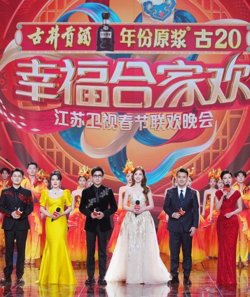 2025江苏卫视ai荔枝春节联欢晚会